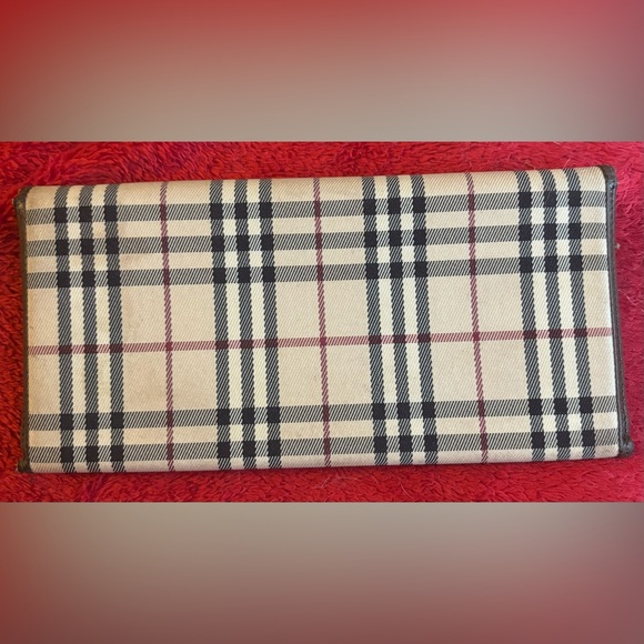 Burberry long wallet, - Picture 2 of 9